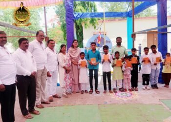 बोराळे येथे आंबेडकर जयंतीनिमित्त विविध सामाजिक उपक्रम