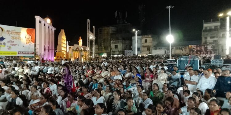 हिंगणघाट शहरात डॉ. बाबासाहेब आंबेडकर जयंती उत्साहात साजरी