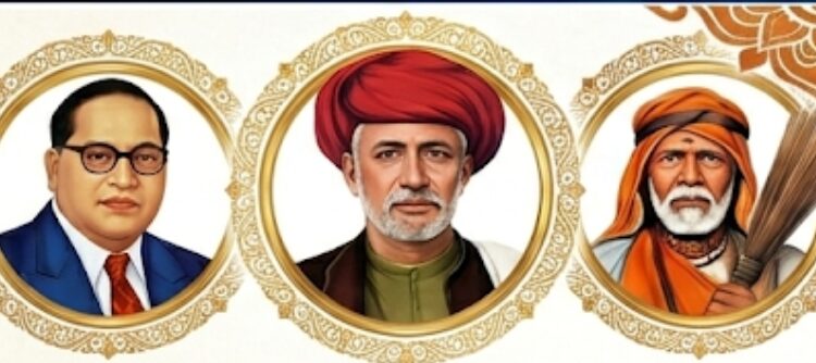 श्रीगोंद्यात ‘महामानव विचार प्रबोधन यात्रा २०२६’ चा भव्य जागर; दिग्गज वक्त्यांच्या व्याख्यानमालेचे आयोजन..