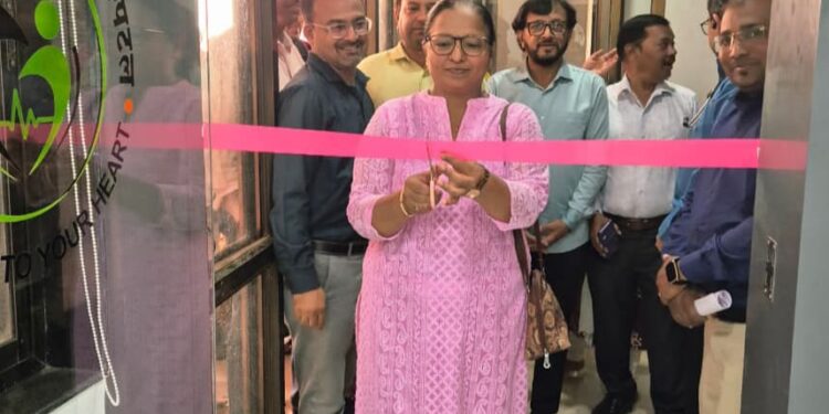 शहाद्यात मोफत बाल हृदय तपासणी शिबिर संपन्न; २२ बालकांना जीवदान मिळणार.