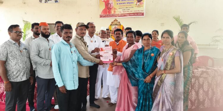 येवला तालुका सेवा समिती आयोजीत भक्त आनंद मेळावा उत्साहात