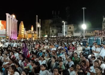 हिंगणघाट शहरात डॉ. बाबासाहेब आंबेडकर जयंती उत्साहात साजरी