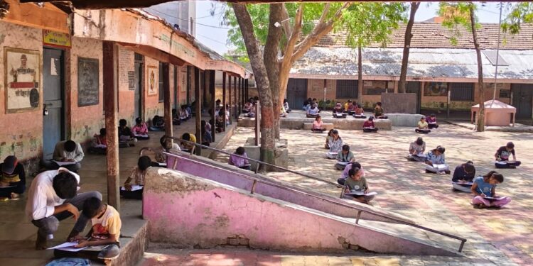 शनिमांडळ येथे सामान्य ज्ञान परीक्षेचे यशस्वी आयोजन