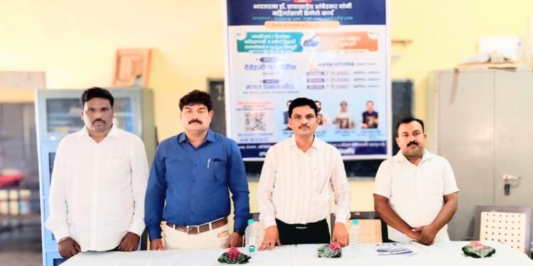 डॉ. बाबासाहेब आंबेडकर जयंतीनिमित्त पिंपलोद येथे व्याख्यानमाला संपन्न