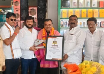 शैक्षणिक क्षेत्रातील उल्लेखनीय कार्याबद्दल डॉ. चंद्रसेन कोठावळे यांना ‘महाराष्ट्र भूषण’ पुरस्कार