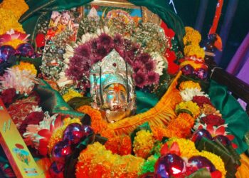 “आई सिमादेवी पालखी उत्सव सोहळा मोठ्या उत्साहात साजरा..!”