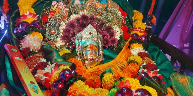 “आई सिमादेवी पालखी उत्सव सोहळा मोठ्या उत्साहात साजरा..!”