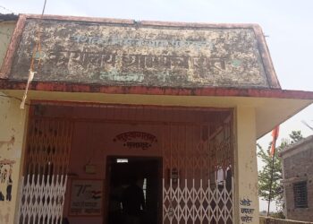 ग्रा,पं चा, भोंगळाकारभारामुळे व दुर्लक्षित कारभारामुळे तांभा गावातील नागरिक त्रस्त