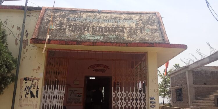 ग्रा,पं चा, भोंगळाकारभारामुळे व दुर्लक्षित कारभारामुळे तांभा गावातील नागरिक त्रस्त