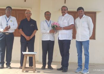 योगेश्वरी शिक्षण संस्थेच्या मेडिकल कॉलेज विभाग शाळेत श्री.व्यंकटेश चामनर सर यांची विभागप्रमुख पदावर नियुक्ती