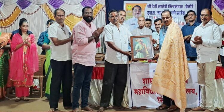 प्रसन्ना देसाई यांना जीवन गौरव पुरस्कार २०२६ प्रदान.