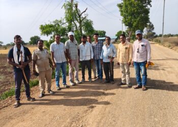 धोंदलगाव सबस्टेशनवर प्री-मॉन्सून मेंटेनन्स; झाड कटिंग मोहीम राबवली