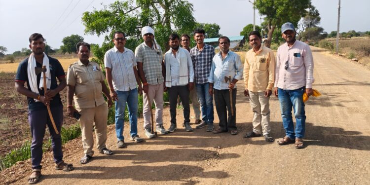 धोंदलगाव सबस्टेशनवर प्री-मॉन्सून मेंटेनन्स; झाड कटिंग मोहीम राबवली