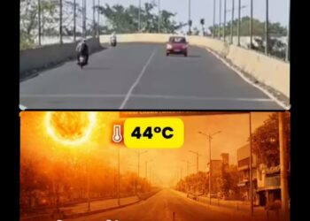 “सिमेंट रस्त्यांमुळे अकोल्यात उष्णतेचा उच्चांक?” – नागरिकांचा संताप, प्रशासनाला सवाल