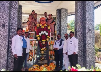 महामानव डॉ बाबासाहेब आंबेडकर यांची १३५वी जयंती जुन्नर येथे उत्साहात संपन्न