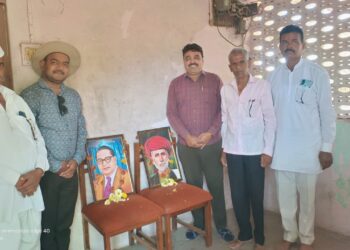 महापुरुषांचे विचार व शिकवण प्रत्यक्ष आमलात आणने हिच खरी आदरांजली : रणजित राऊत