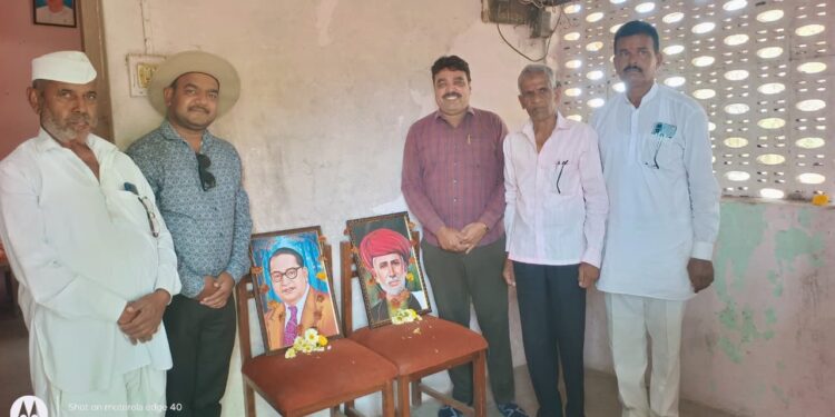 महापुरुषांचे विचार व शिकवण प्रत्यक्ष आमलात आणने हिच खरी आदरांजली : रणजित राऊत