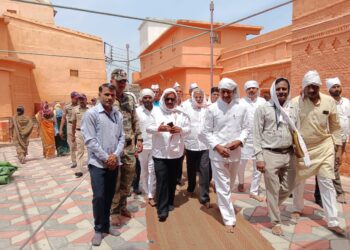 श्रीक्षेत्र माहूरगडच्या विकासाला गती, ८२९ कोटींच्या कामांना लवकरच मंजुरी. पालकमंत्री अतुल सावे