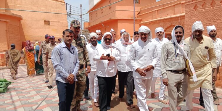 श्रीक्षेत्र माहूरगडच्या विकासाला गती, ८२९ कोटींच्या कामांना लवकरच मंजुरी. पालकमंत्री अतुल सावे