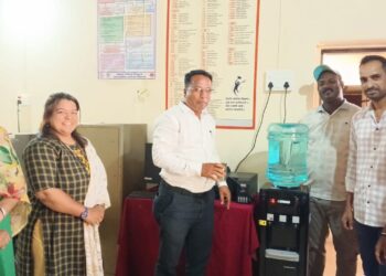 तळेरे आरोग्य उपकेंद्राला ग्रामपंचायतीकडून वॉटर फिल्टर भेट; रुग्णांना मिळणार थंड व स्वच्छ पाण्याचा आधार