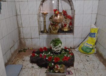 अतनूर येथे अखंड हरिनाम सप्ताह व महाशिवपुराण कथा व ग्रंथराज ज्ञानेश्वरी पारायणला सुरुवात