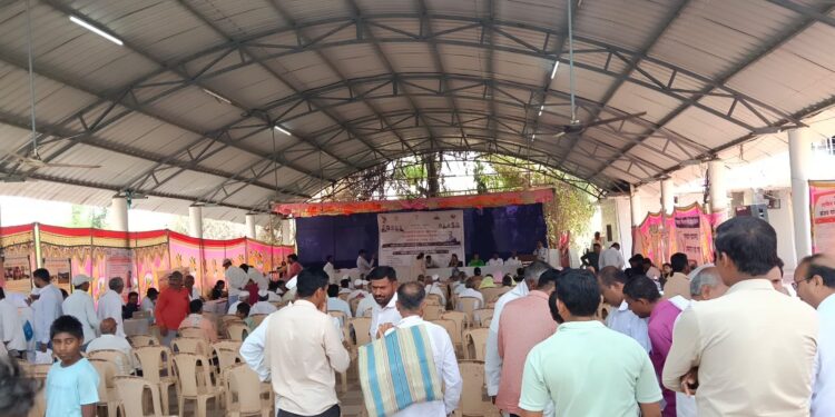 ‘छत्रपती शिवाजी महाराज महाराजस्व महसूल समाधान शिबिर’ पाचोरा तालुक्यात यशस्वी