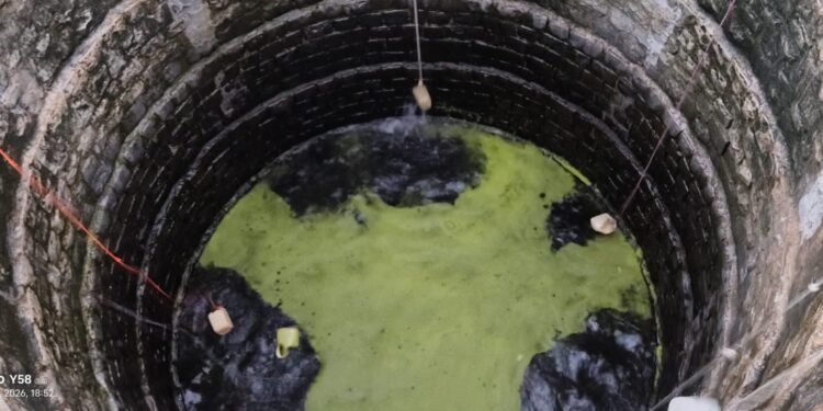 📰 साद्राबाडी गावात दूषित पाण्यामुळे आरोग्याचा प्रश्न गंभीर