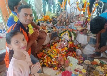 आई सिमादेवी पालखी उत्सव सोहळा मोठ्या उत्साहात साजरा..!