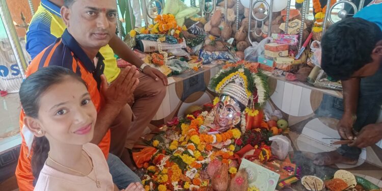 आई सिमादेवी पालखी उत्सव सोहळा मोठ्या उत्साहात साजरा..!