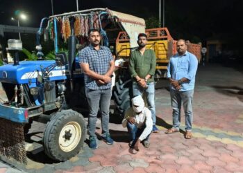 कानडी माळीतील ट्रॅक्टर चोरीचा गुन्हा ४८ तासांत उघड; आरोपी अटकेत