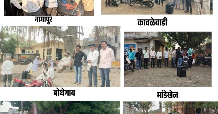 रस्त्यांच्या नूतनीकरणासाठी DYFI चे बेमुदत धरणे; तिसऱ्या दिवशीही आंदोलन सुरू