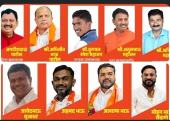 एरंडोलमध्ये शिवसेनेचा मेळावा; दिग्गजांना पक्षवाढीची जबाबदारी