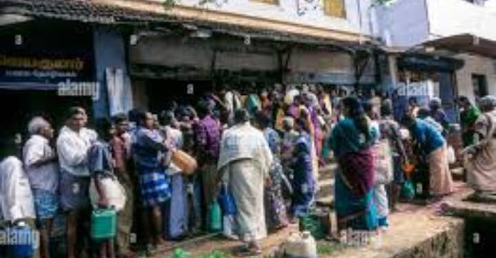 “अकोला शहरातील शिवणी उपनगरात तीन महिन्यांपासून रेशन मिळत नाही; नागरिक संतप्त”