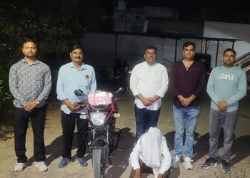 गांजा विक्री करणाऱ्या आरोपीवर स्थानिक गुन्हे शाखेची धडक कारवाई; लाखोंचा मुद्देमाल जप्त