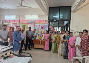 परशुराम जयंतीनिमित्त अंबाजोगाईत रक्तदान शिबिर; ३२ जणांचे रक्तदान, १५ जणांचा अवयवदान संकल्प