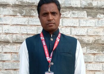 पावरा समाजातील पत्रकार सुरतान पावरा राज्याध्यक्षपदी निवड