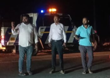 मडीलगे स्टँड परिसरातील अपघातांना लगाम; ‘संवेदना फाउंडेशन’च्या पाठपुराव्याला यश