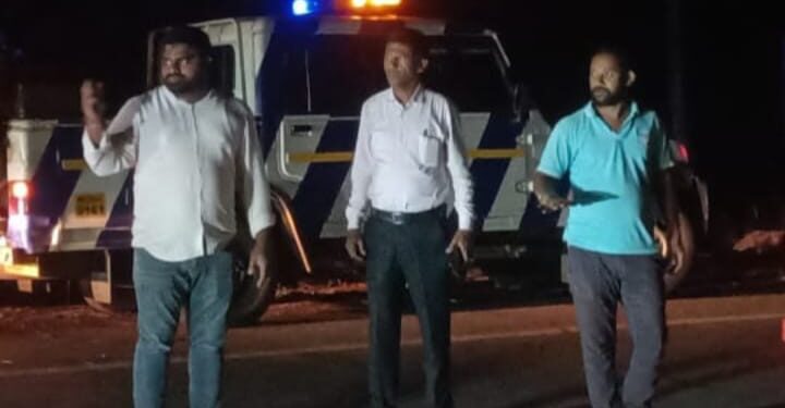 मडीलगे स्टँड परिसरातील अपघातांना लगाम; ‘संवेदना फाउंडेशन’च्या पाठपुराव्याला यश