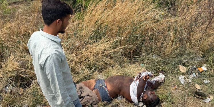 रेल्वेसमोर उडी घेऊन तरुणाचा मृत्यू; वाहितपूर शिवारात दुर्दैवी घटना