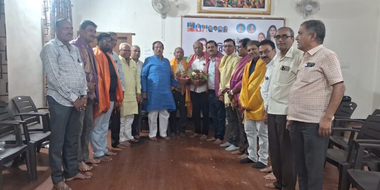 अंबाजोगाई माहेश्वरी तालुका कार्यकारिणी २०२६–२०२९ जाहीर; पदाधिकाऱ्यांची बिनविरोध निवड