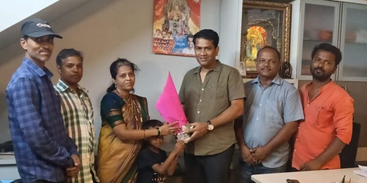 साकेडी ग्रामपंचायत पोटनिवडणुकीत साक्षी घाडी बिनविरोध विजयी