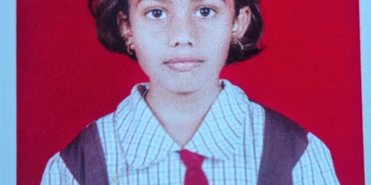 धानोरा जि.प. शाळेची विद्यार्थिनी आर्या काळे ‘मंथन’ स्पर्धेत राज्यात द्वितीय; जिल्ह्यात प्रथम