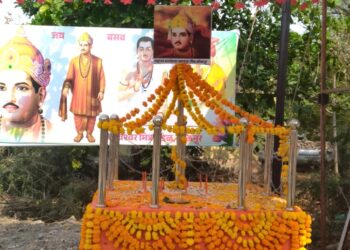 कोळनुर येथे महात्मा बसवेश्वर जयंती उत्साहात साजरी