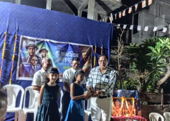 कल्पना नगर-विश्राम नगर येथे डॉ. बाबासाहेब आंबेडकर यांची १३५ वी जयंती उत्साहात साजरी