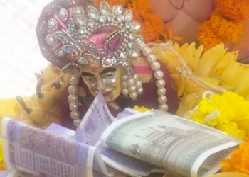 खारघरमध्ये श्री स्वामी समर्थ पादुका पूजन व दर्शन सोहळा भक्तिभावात संपन्न