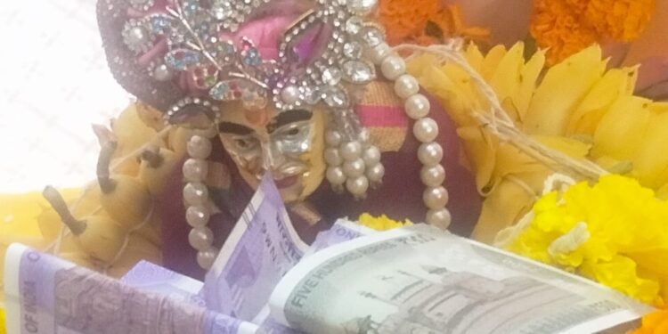 खारघरमध्ये श्री स्वामी समर्थ पादुका पूजन व दर्शन सोहळा भक्तिभावात संपन्न