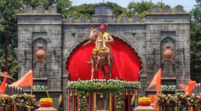 आजरा शहरात संयुक्त शिवजयंती सोहळा उत्साहात; भव्य मिरवणुकीने वेधले लक्ष