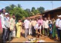 अनेक वर्षांची प्रतीक्षा संपली! आजरा चाफेगल्लीतील गटर व रस्त्याच्या कामाचा शुभारंभ