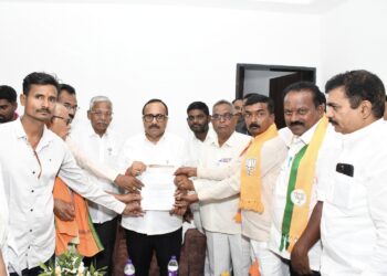 माहूर नगर पंचायतीत २ कोटींचा घरकुल घोटाळा; चौकशीची भाजपची मागणी, प्रशासनावर गंभीर आरोप