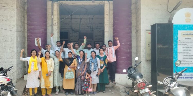 भडगाव तालुक्यात तलाठी व मंडळ अधिकारी बेमुदत संपावर; महसूल सेवा ठप्प होण्याची शक्यता